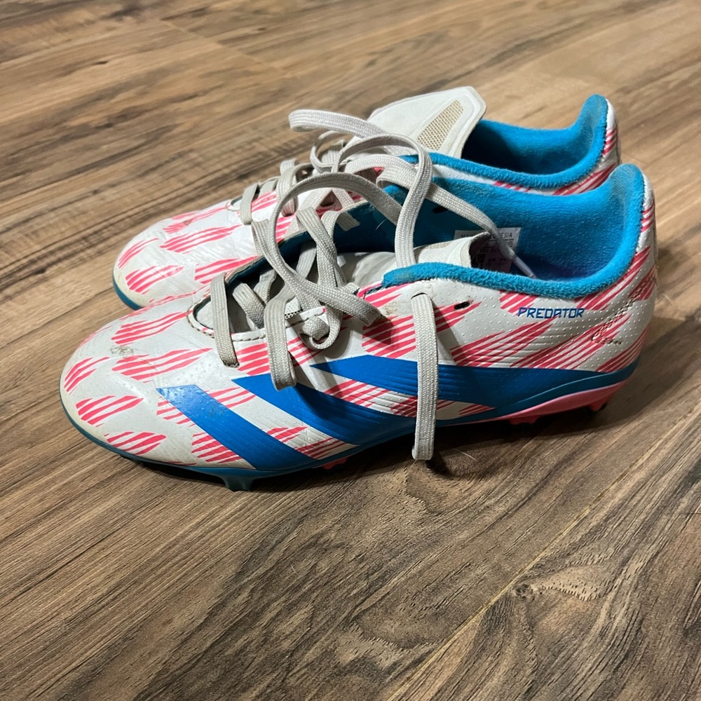 Kid’s Adidas Predator Soccer Cleats